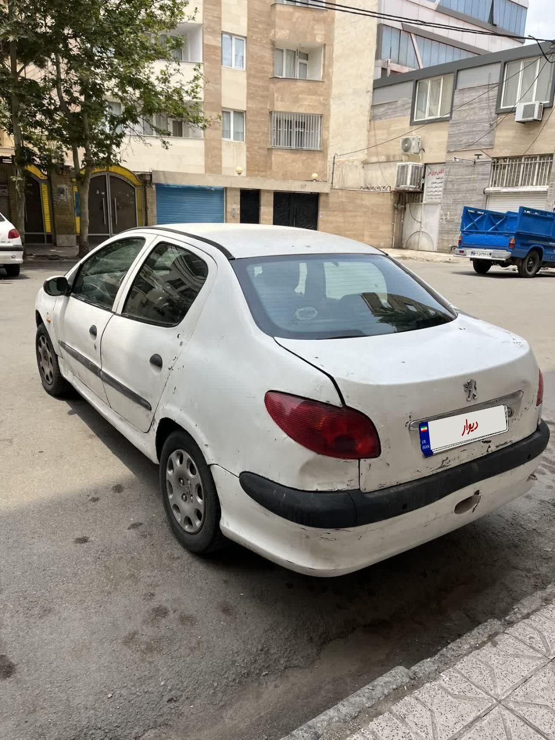 خودرو پژو، ۲۰۶ صندوق دار آگهی ann_19523485