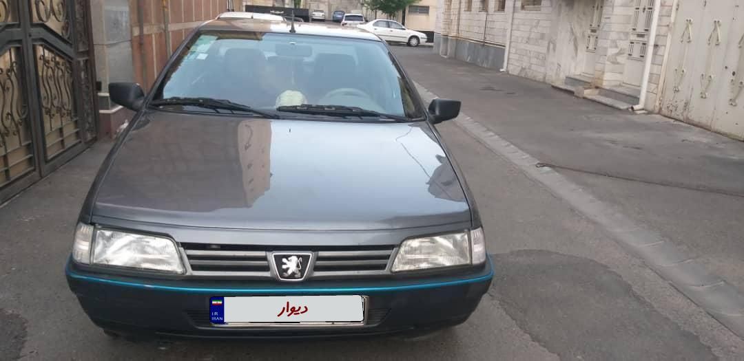 پژو 405 GLX - دوگانه سوز - 1394
