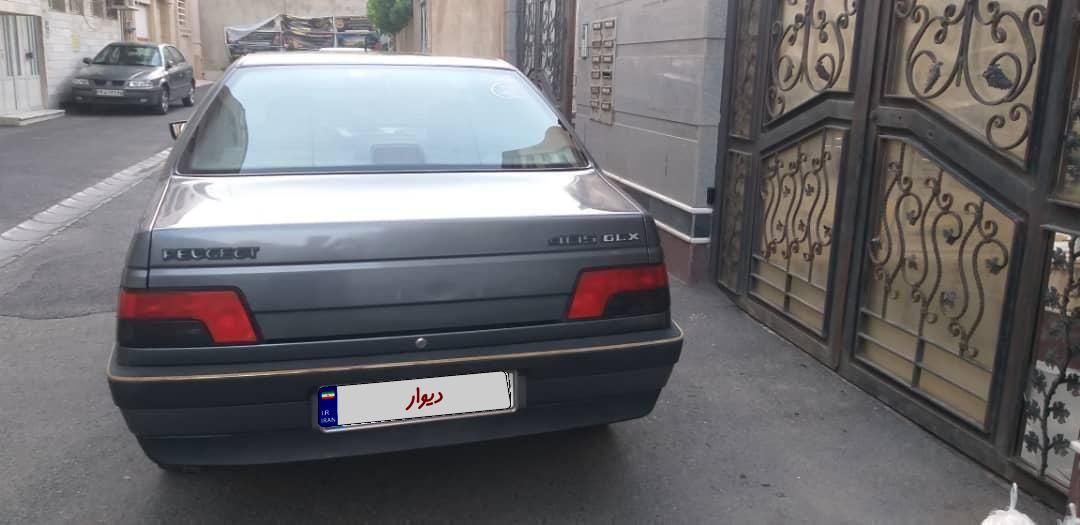 پژو 405 GLX - دوگانه سوز - 1394