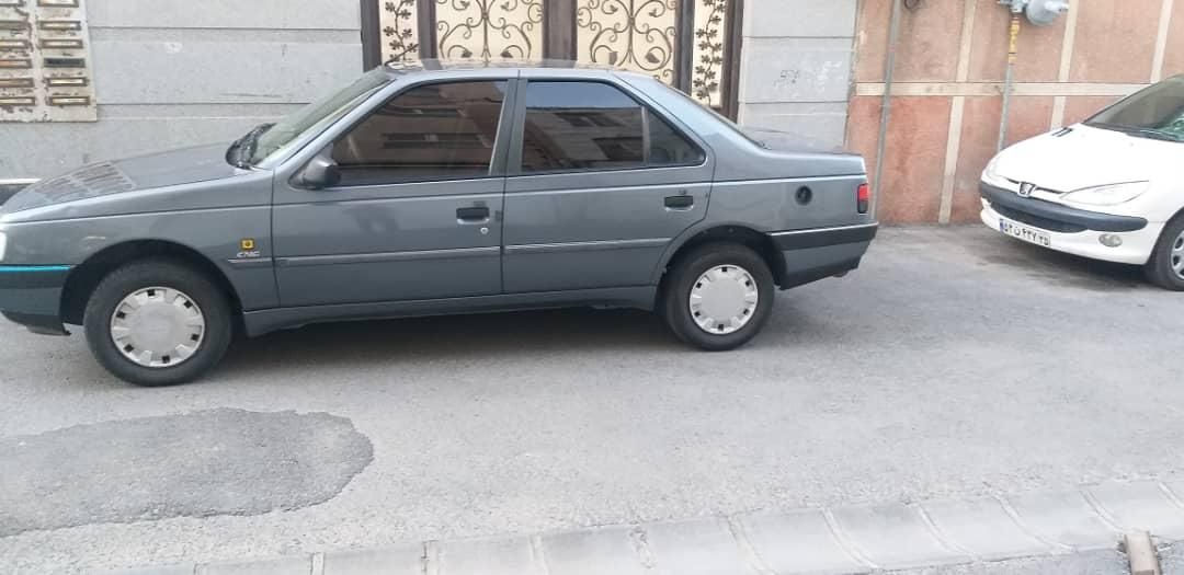 پژو 405 GLX - دوگانه سوز - 1394