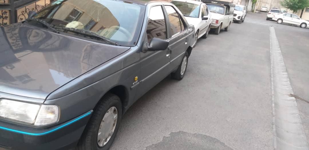 پژو 405 GLX - دوگانه سوز - 1394