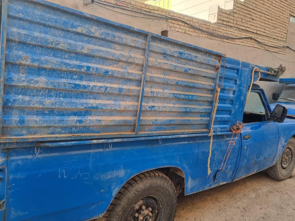 زامیاد وانت نیسانZ24 بنزینی - 1380