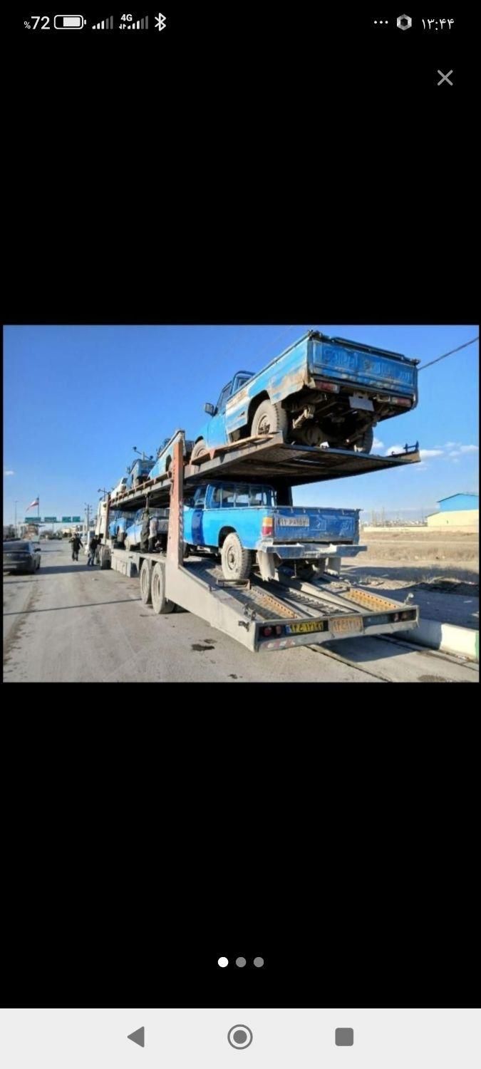 خودرو زامیاد، وانت نیسانZ24 آگهی ann_19523499