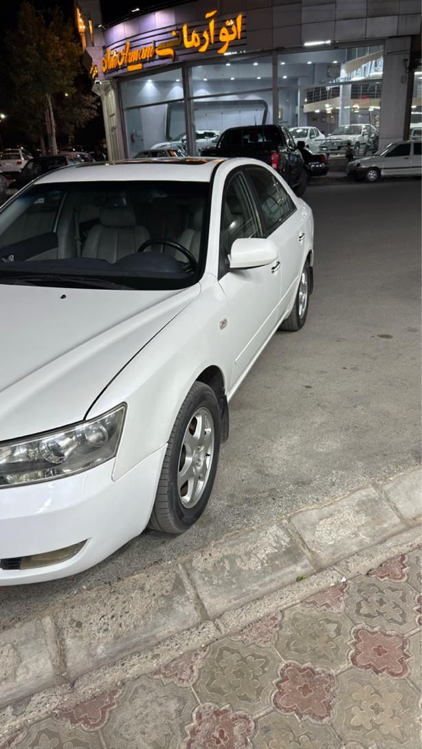 هیوندای سوناتا اتوماتیک NF 2400 - 2008