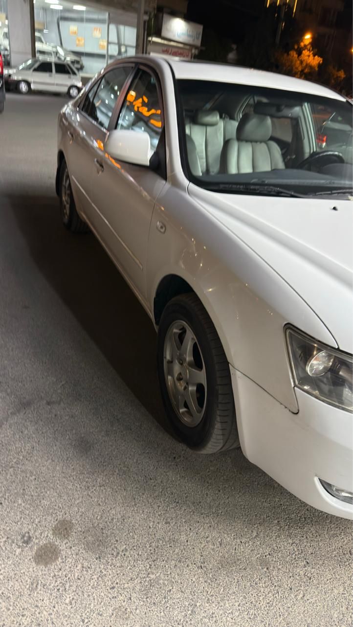 هیوندای سوناتا اتوماتیک NF 2400 - 2008