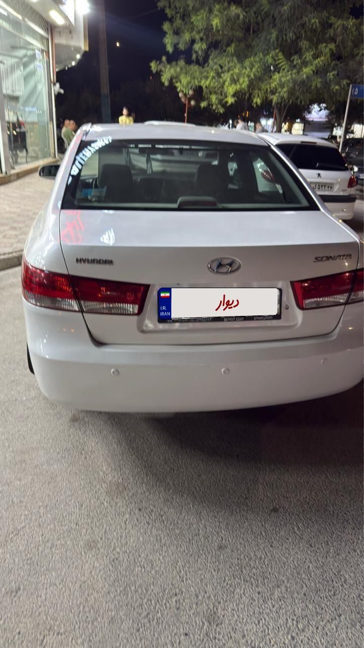 هیوندای سوناتا اتوماتیک NF 2400 - 2008