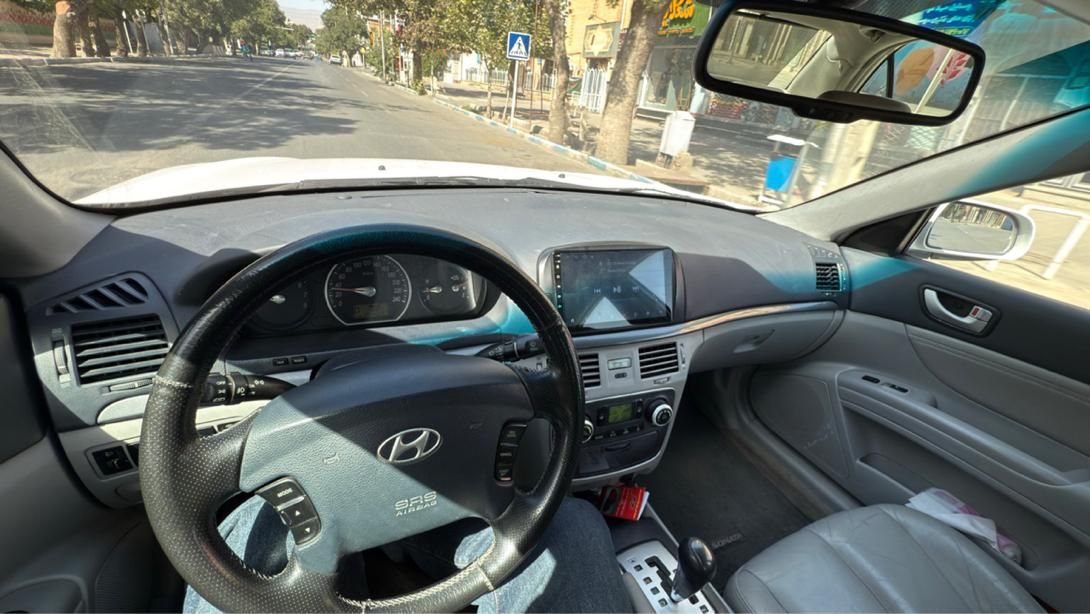 هیوندای سوناتا اتوماتیک NF 2400 - 2008