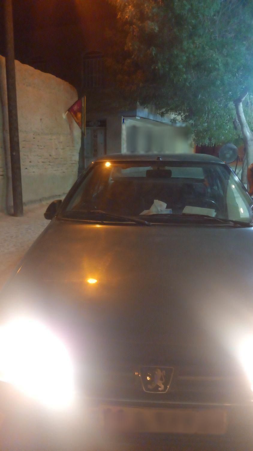 پژو آردی دوگانه سوز LPG - 1382