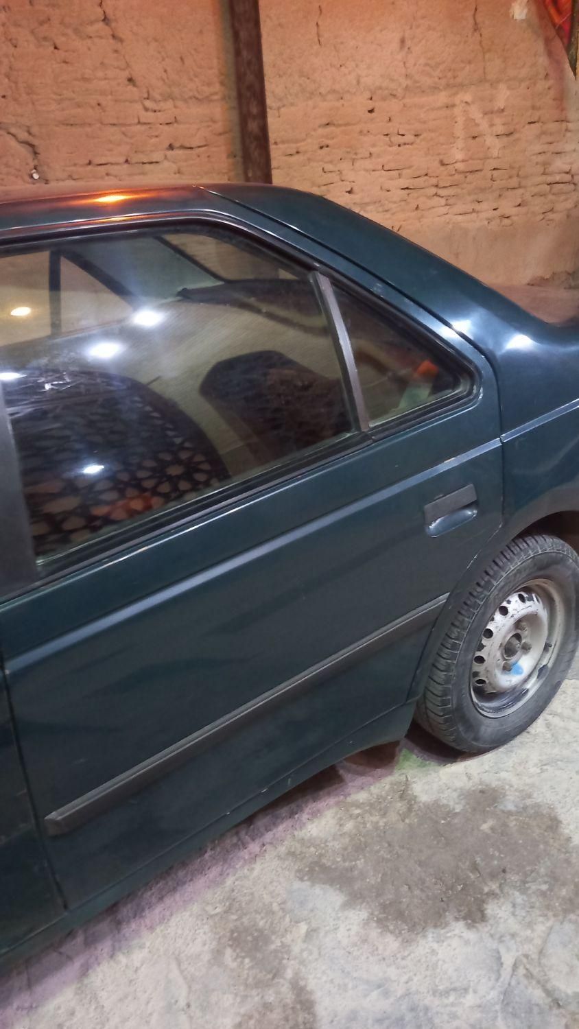 پژو آردی دوگانه سوز LPG - 1382