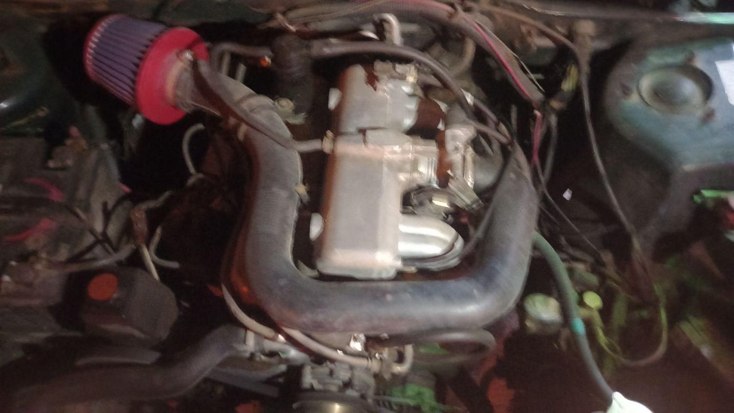پژو آردی دوگانه سوز LPG - 1382
