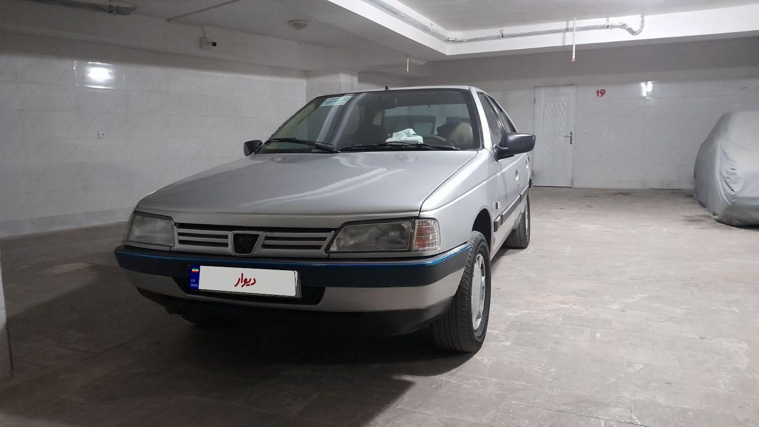 پژو 405 GLX - دوگانه سوز - 1390