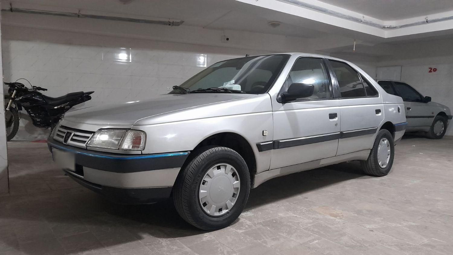 پژو 405 GLX - دوگانه سوز - 1390