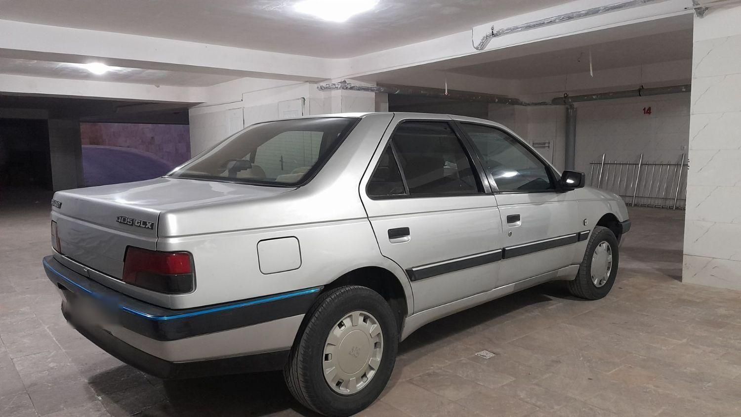 پژو 405 GLX - دوگانه سوز - 1390