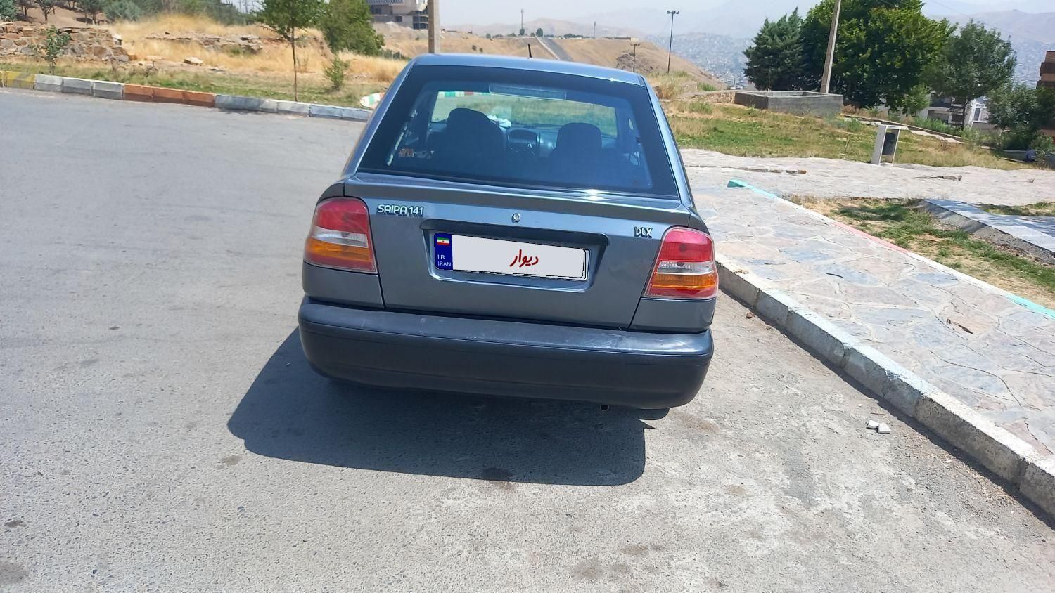 پراید 141 SX - 1388
