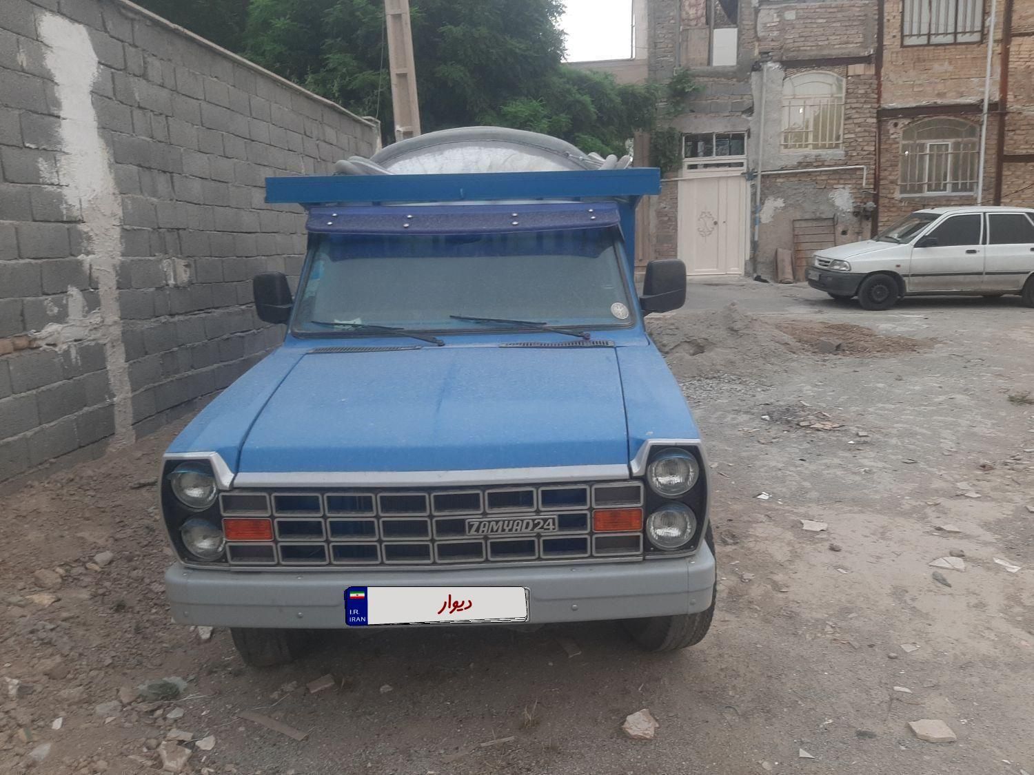 خودرو زامیاد، وانت نیسانZ24 آگهی ann_19523530