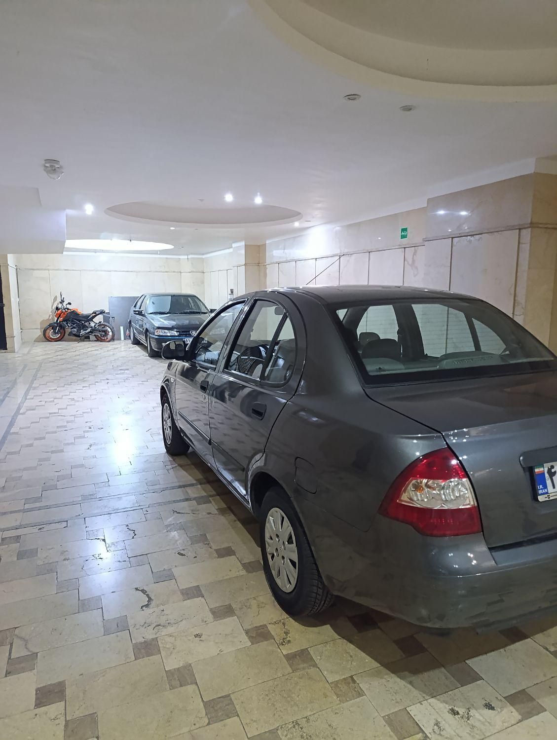 تیبا صندوق دار SX - 1397