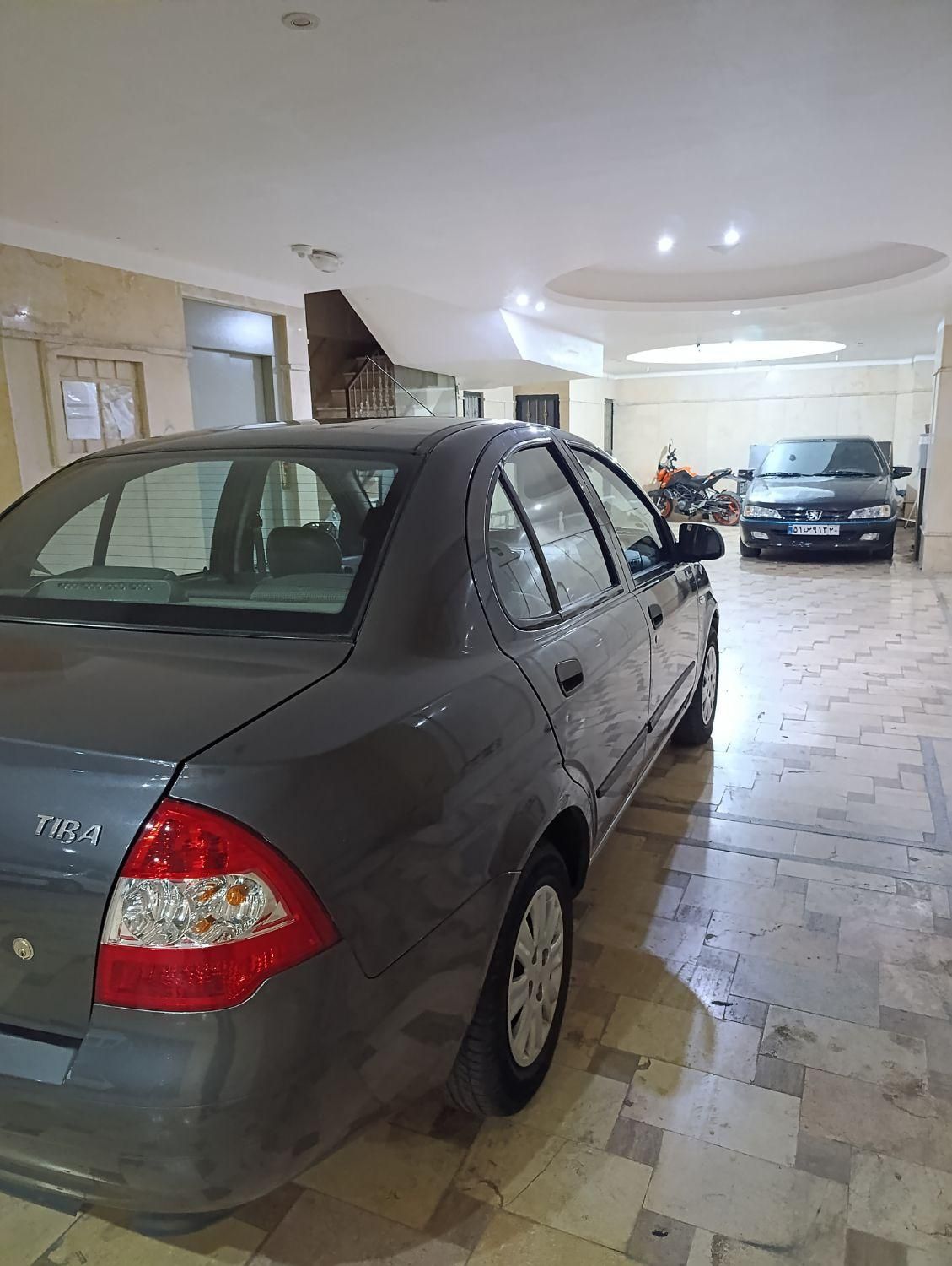 تیبا صندوق دار SX - 1397