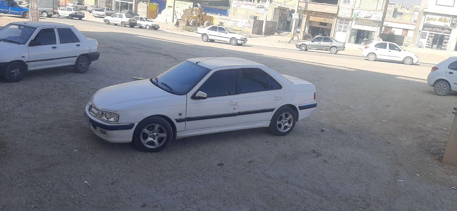 پژو پارس ELX-XU7P سفارشی - 1393