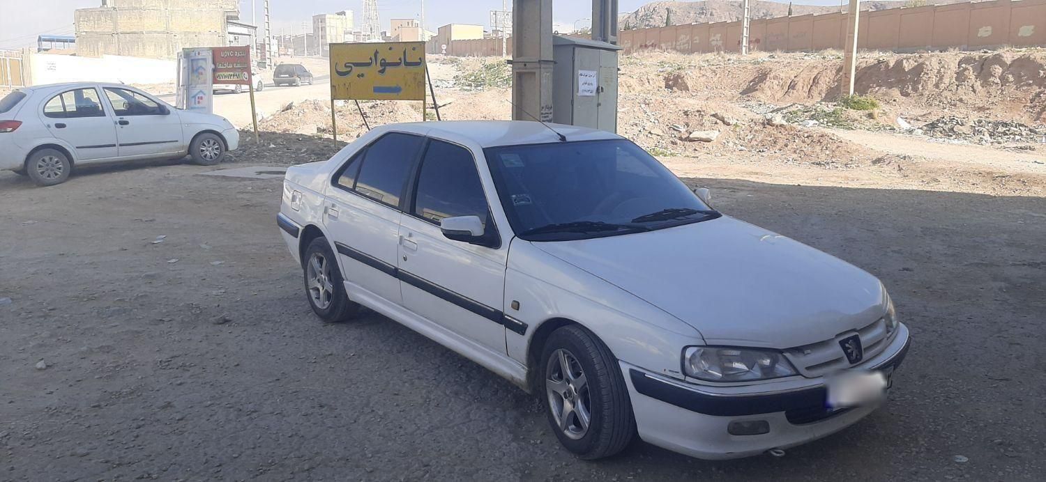 پژو پارس ELX-XU7P سفارشی - 1393