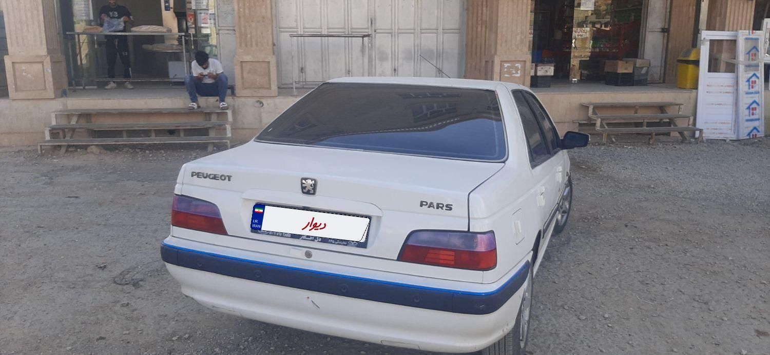 پژو پارس ELX-XU7P سفارشی - 1393