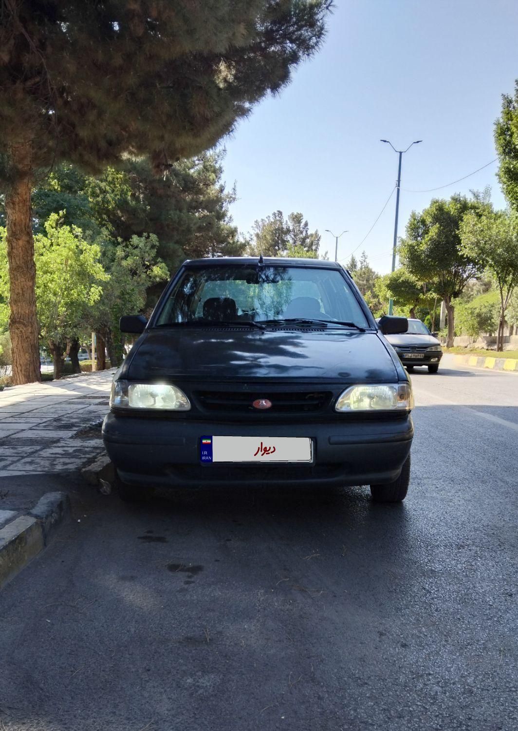 پراید صبا بنزینی - 1384