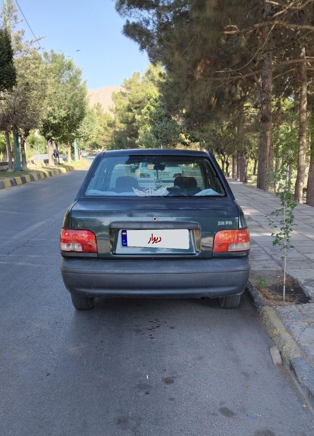 پراید صبا بنزینی - 1384