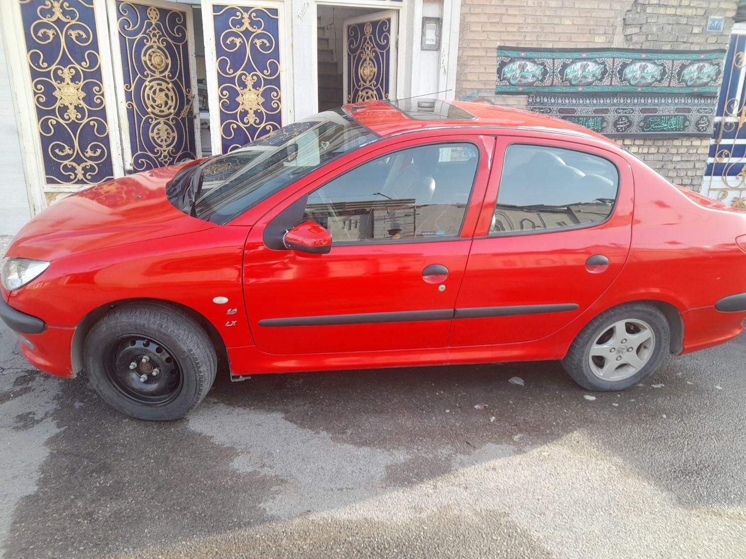 پژو ۲۰۶ صندوق دار v8 - 1390