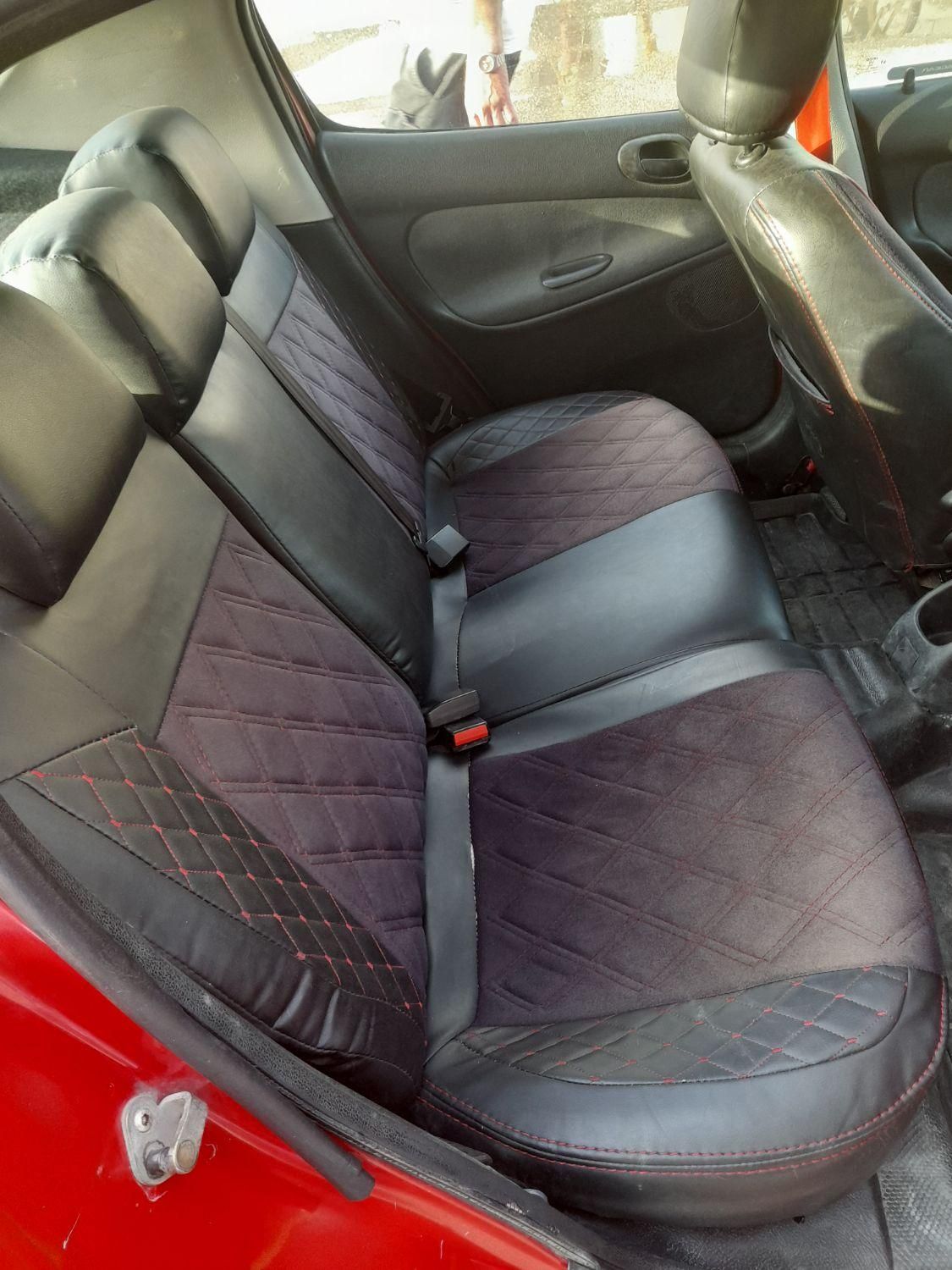 پژو ۲۰۶ صندوق دار v8 - 1390