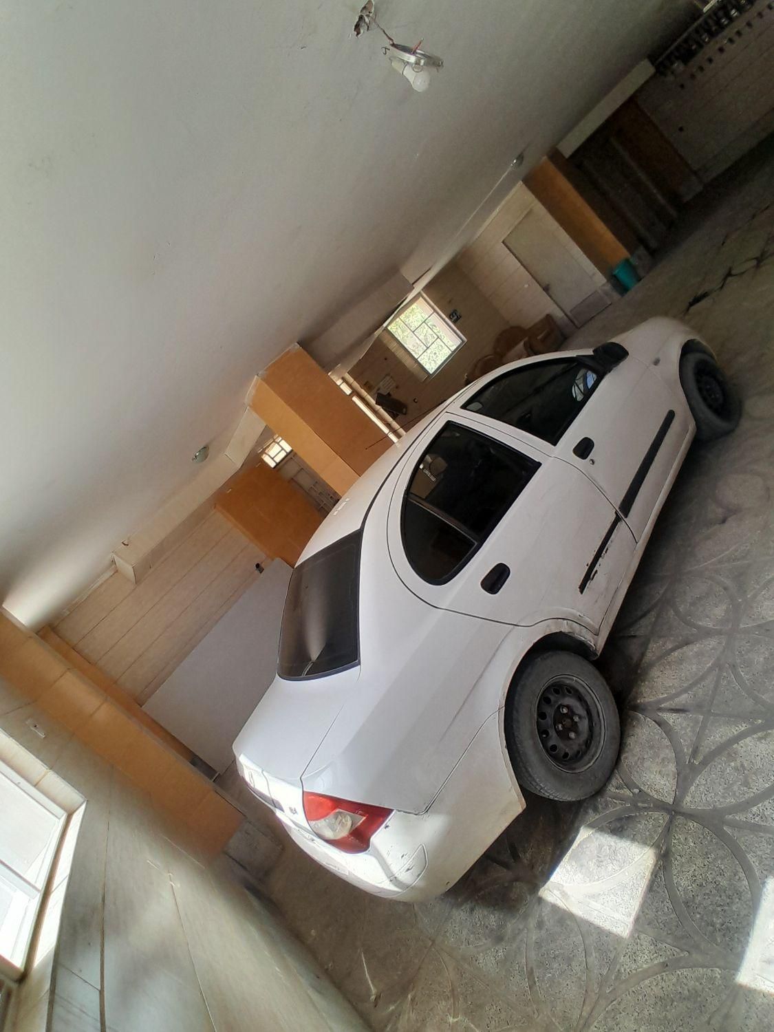 تیبا صندوق دار EX - 1391