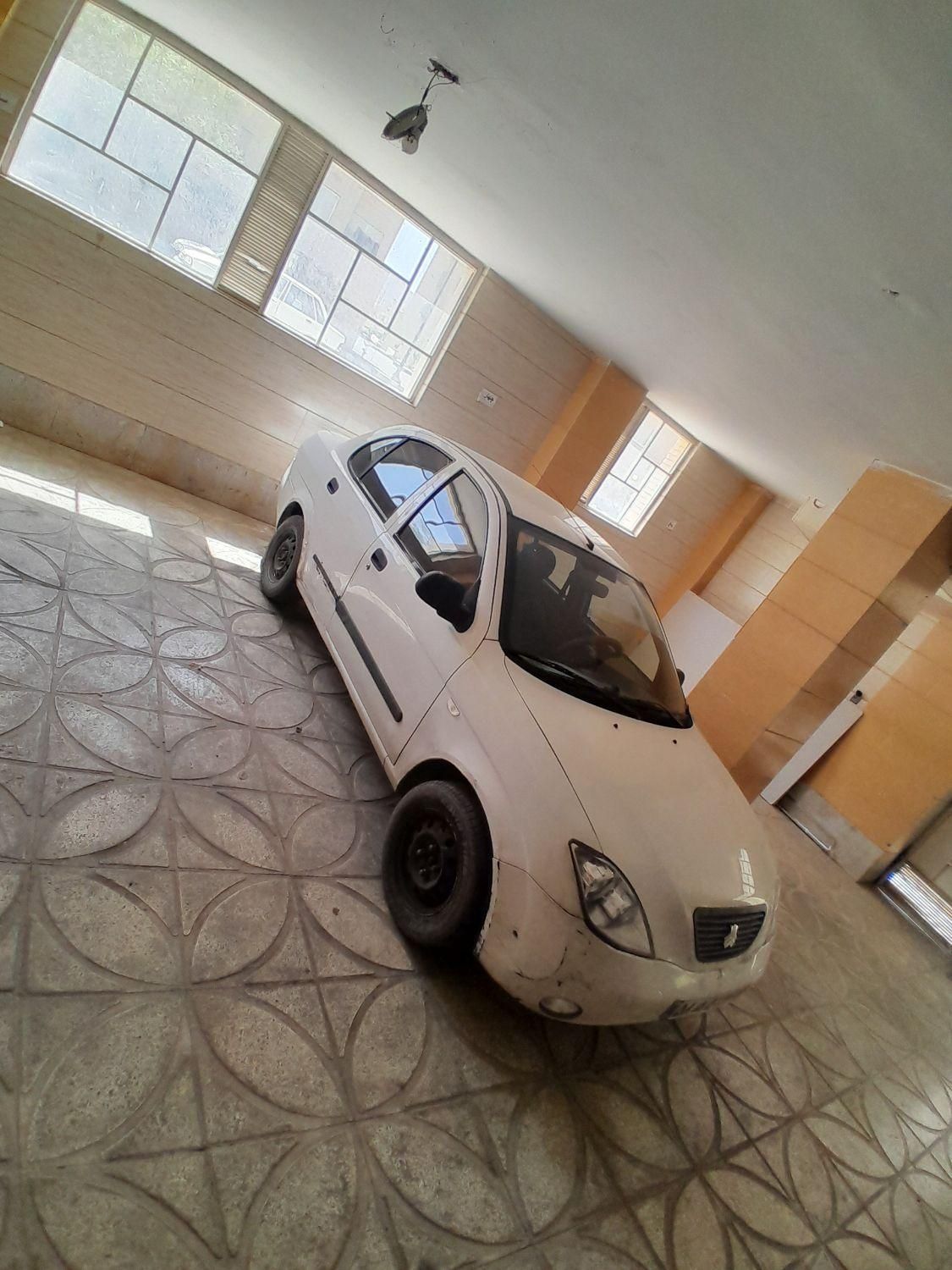 تیبا صندوق دار EX - 1391