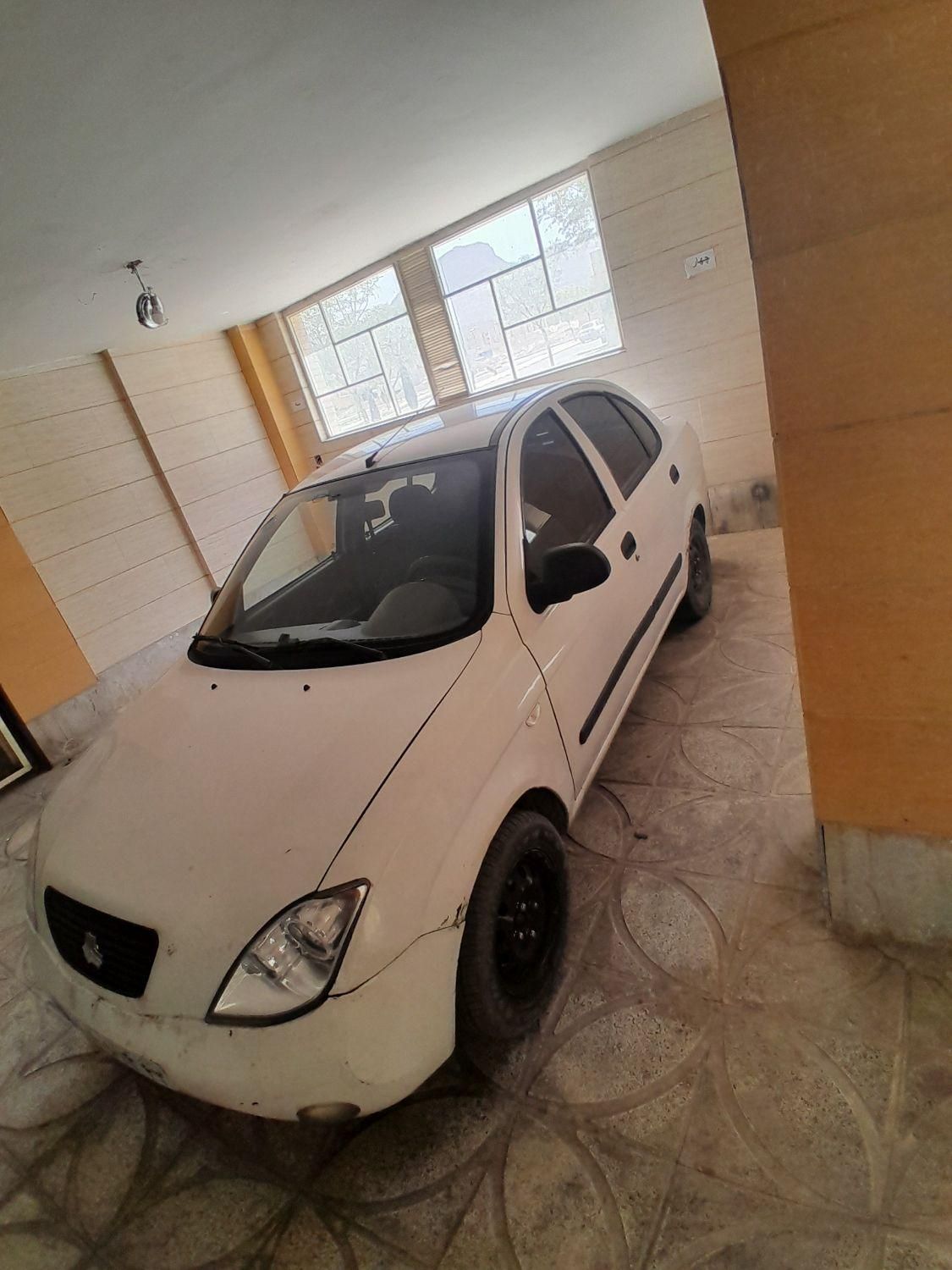 تیبا صندوق دار EX - 1391