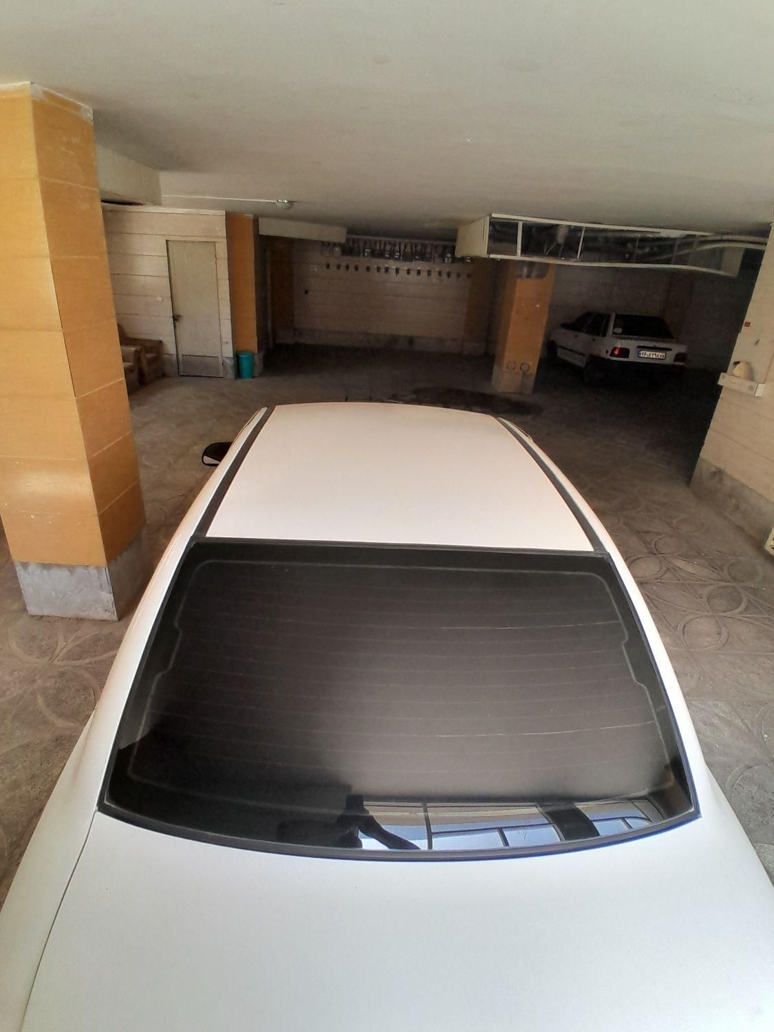 تیبا صندوق دار EX - 1391