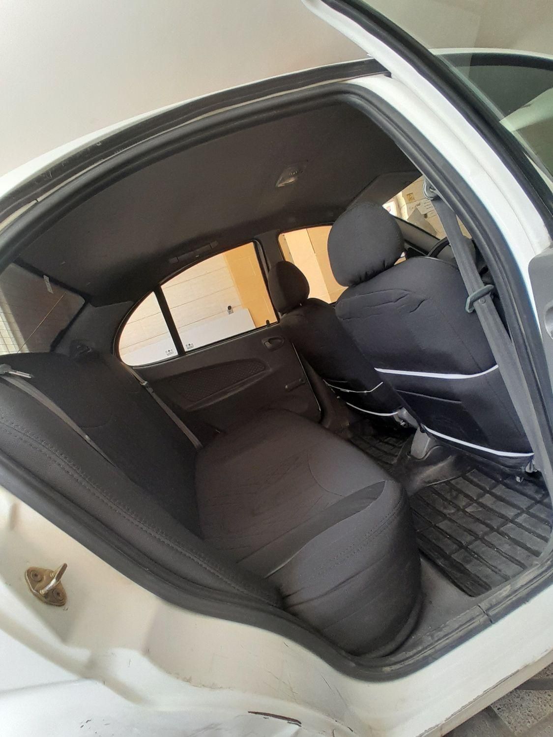 تیبا صندوق دار EX - 1391