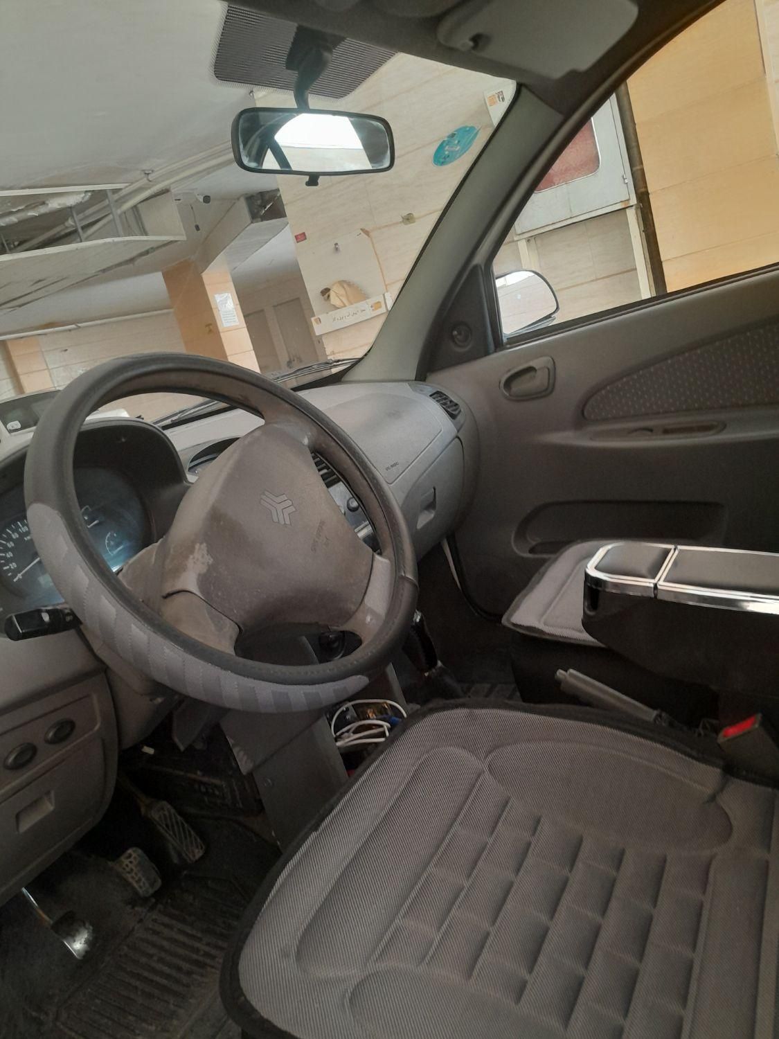 تیبا صندوق دار EX - 1391