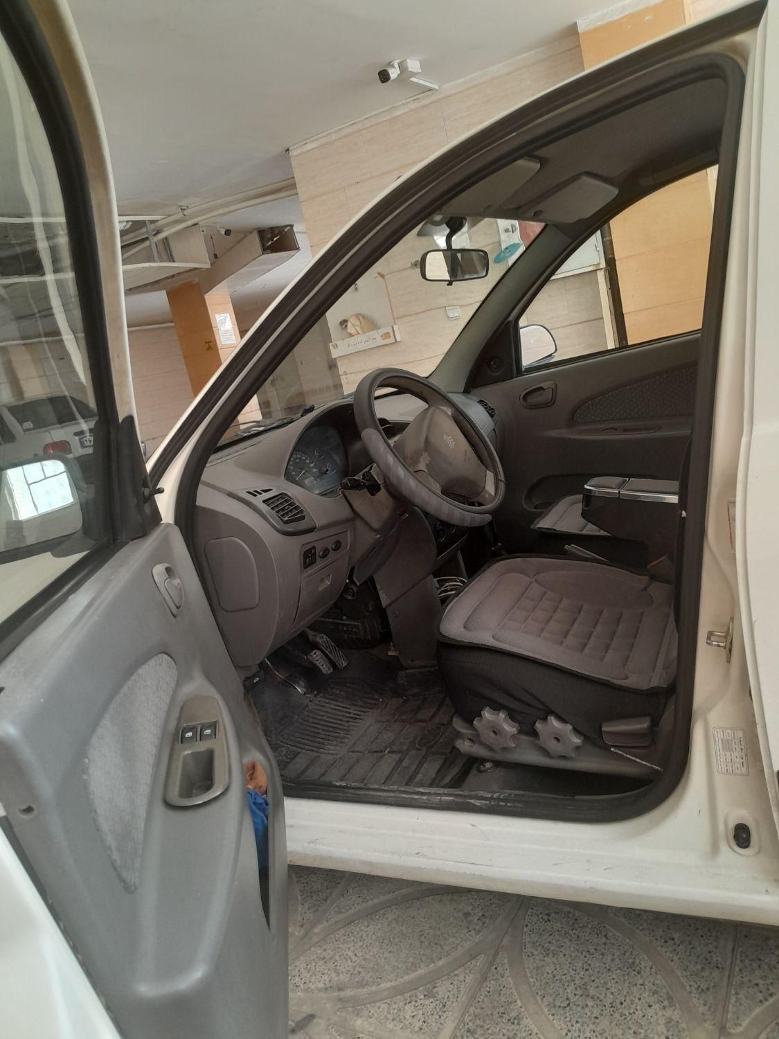 تیبا صندوق دار EX - 1391