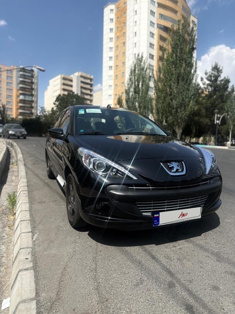 پژو 207 دنده‌ای فرمان هیدرولیک - 1403