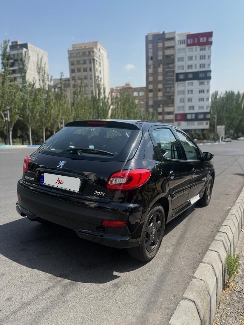 پژو 207 دنده‌ای فرمان هیدرولیک - 1403
