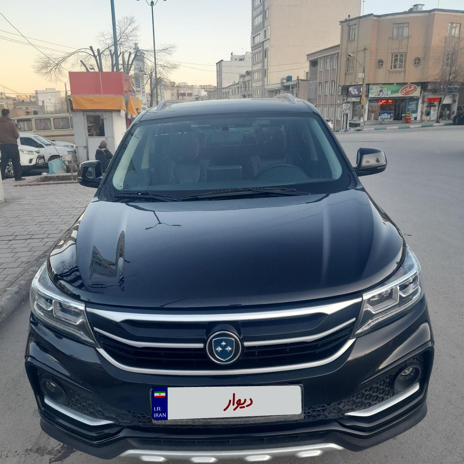 فردا SX5 اتوماتیک - 1402