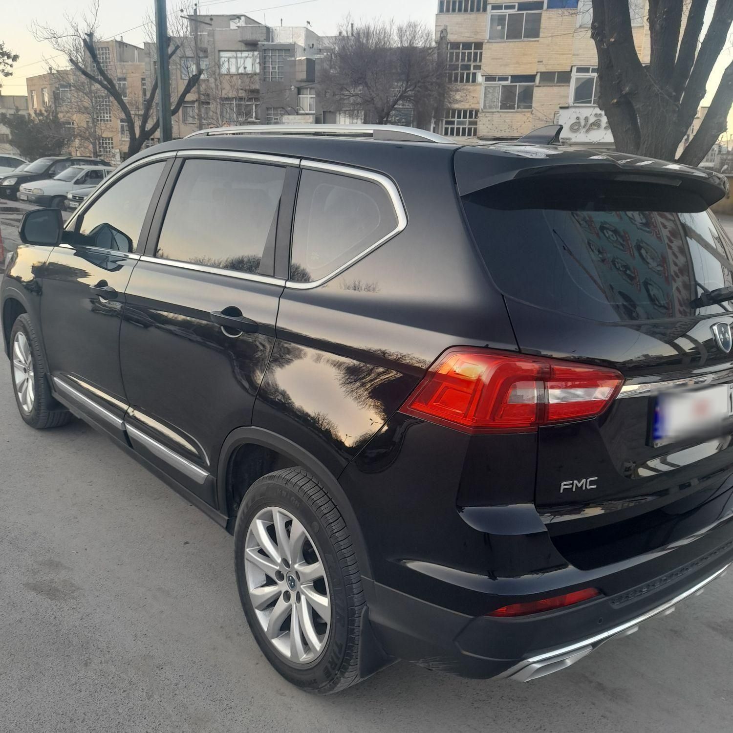 خودرو فردا، SX5 آگهی ann_19523570
