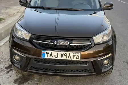 ام وی ام X33 S اتوماتیک ساده - 1396