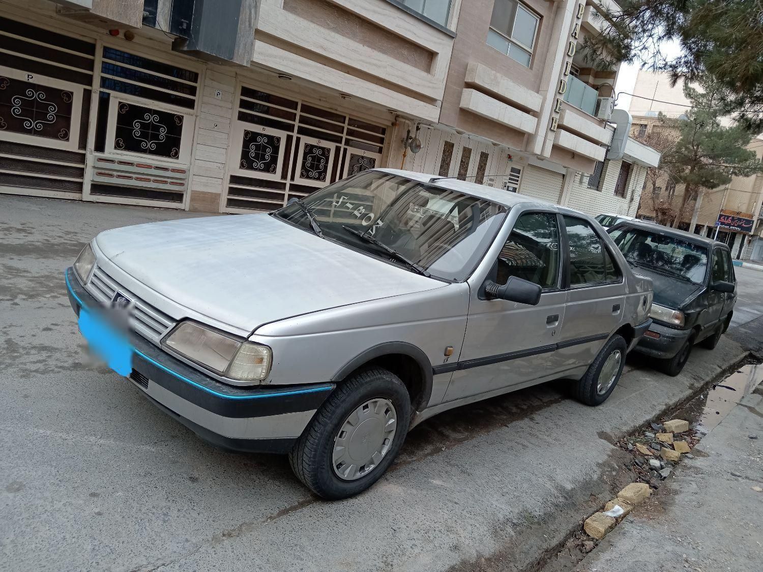 پژو روآ G2 دوگانه سوز - 1389