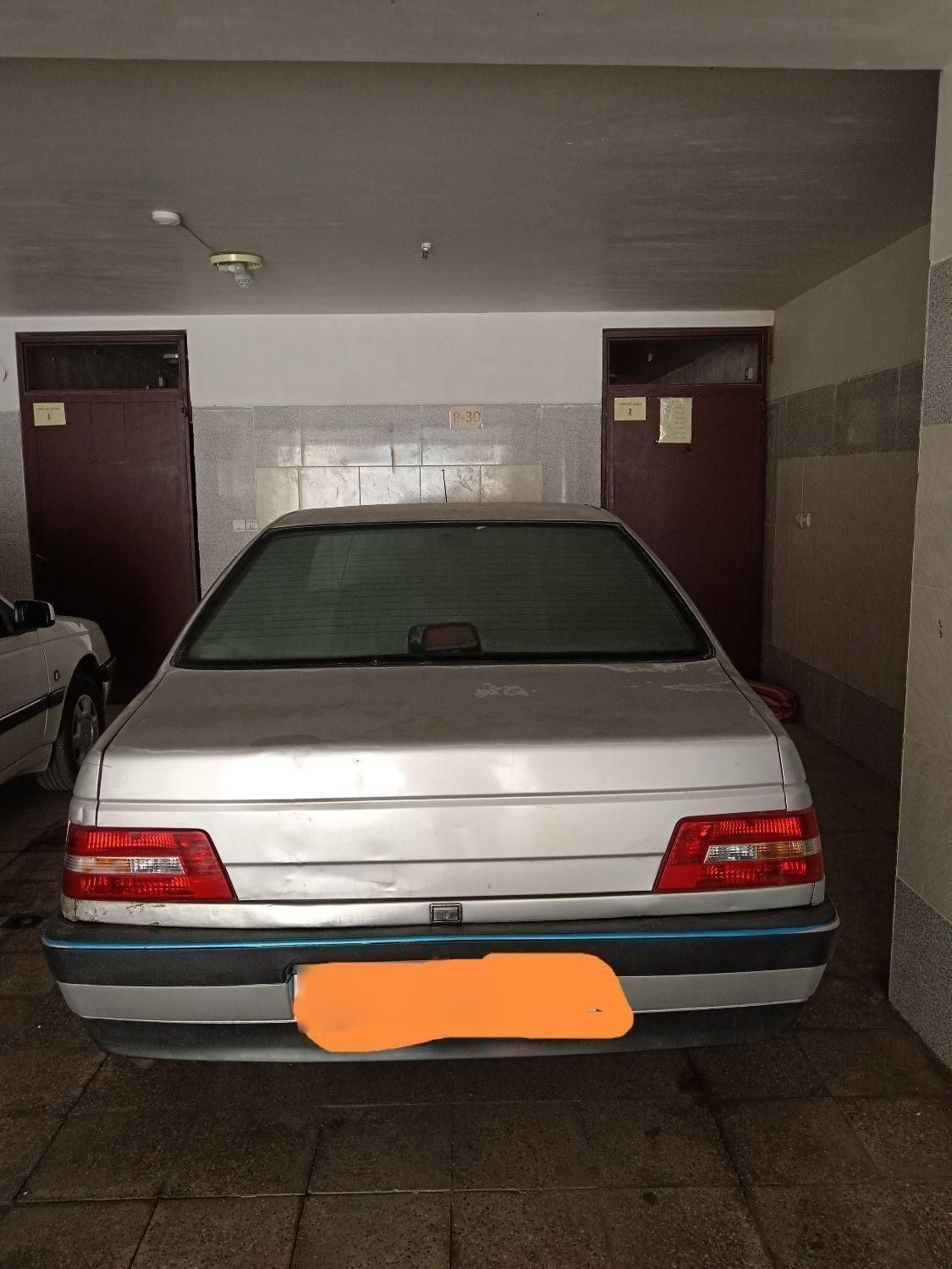 پژو روآ G2 دوگانه سوز - 1389