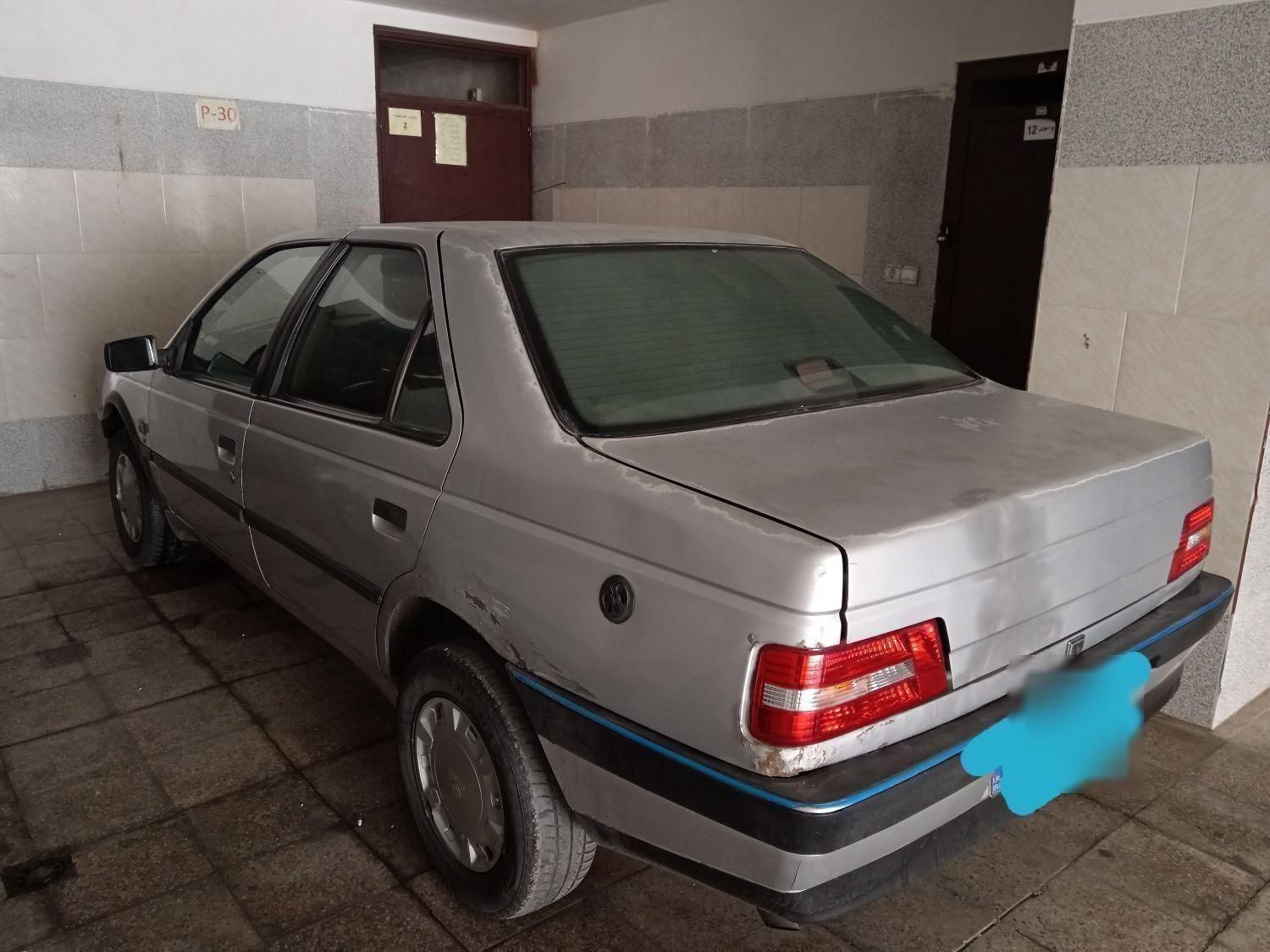 پژو روآ G2 دوگانه سوز - 1389