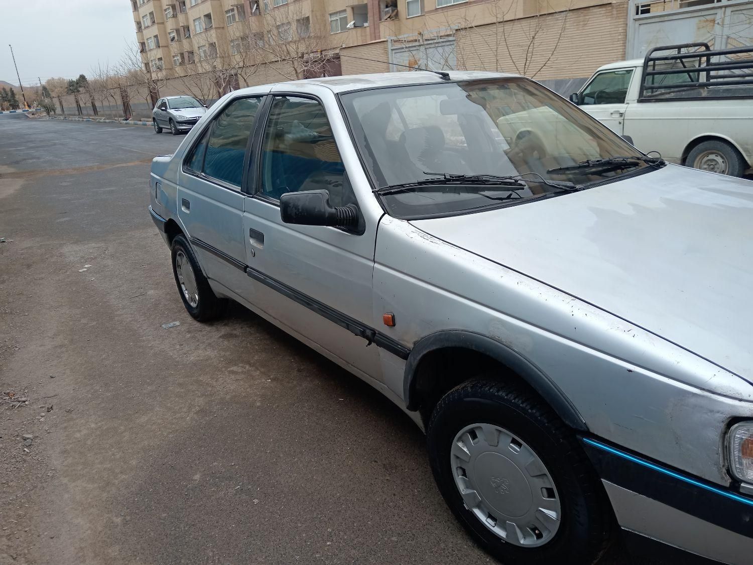 پژو روآ G2 دوگانه سوز - 1389