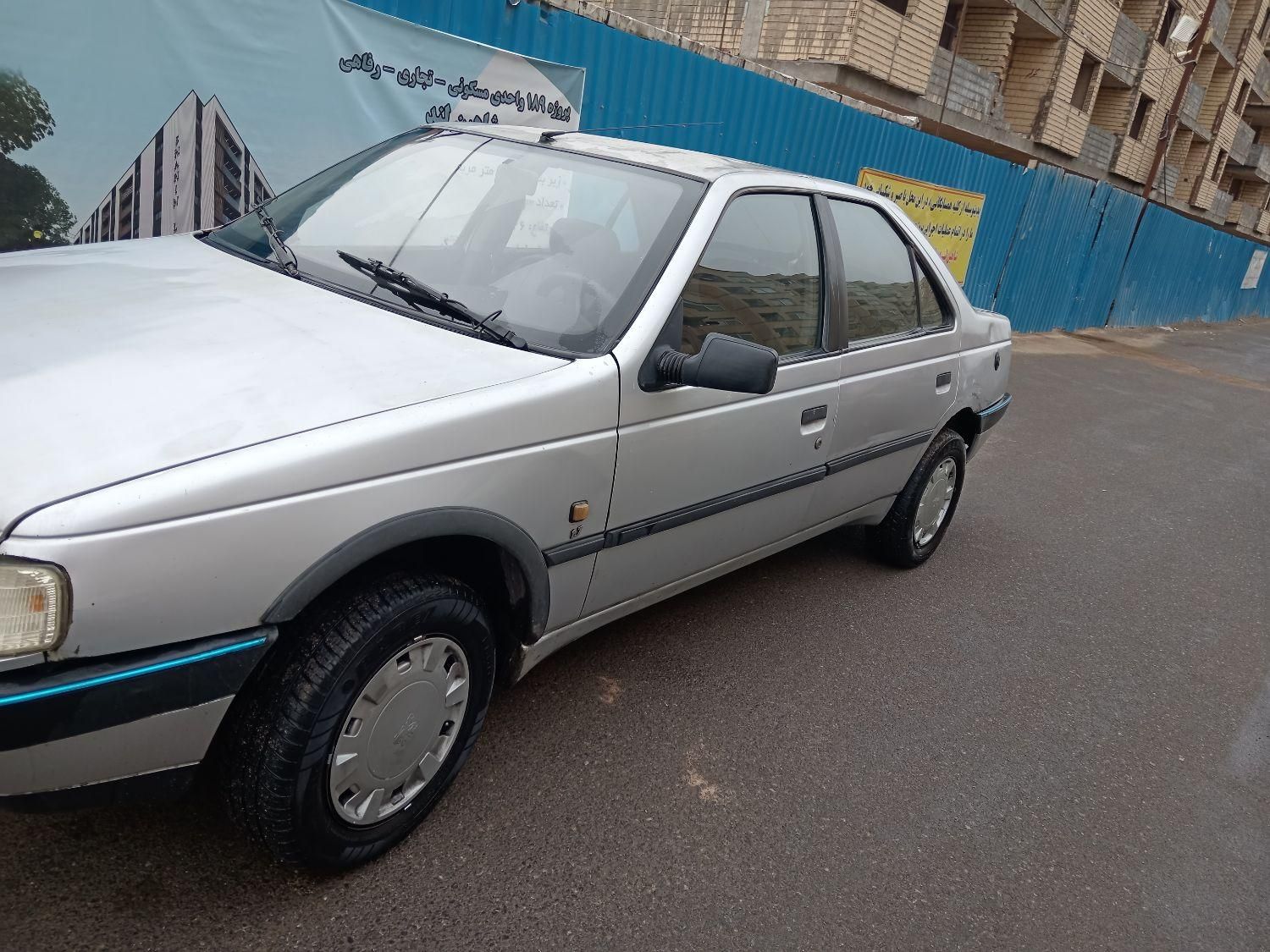 پژو روآ G2 دوگانه سوز - 1389