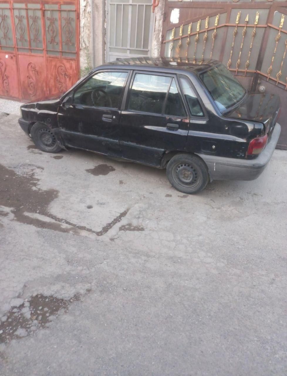 پراید صبا بنزینی - 1384