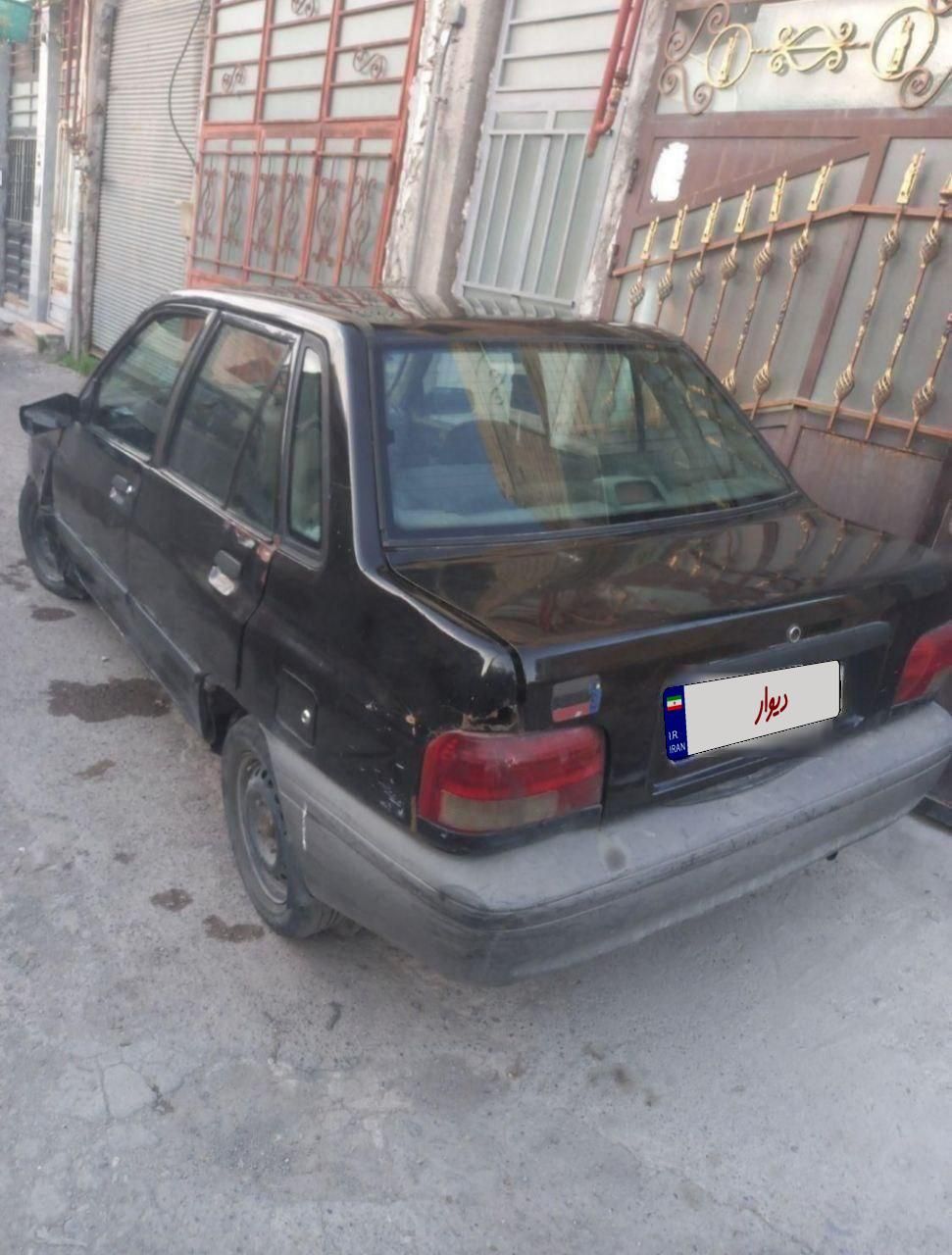 پراید صبا بنزینی - 1384