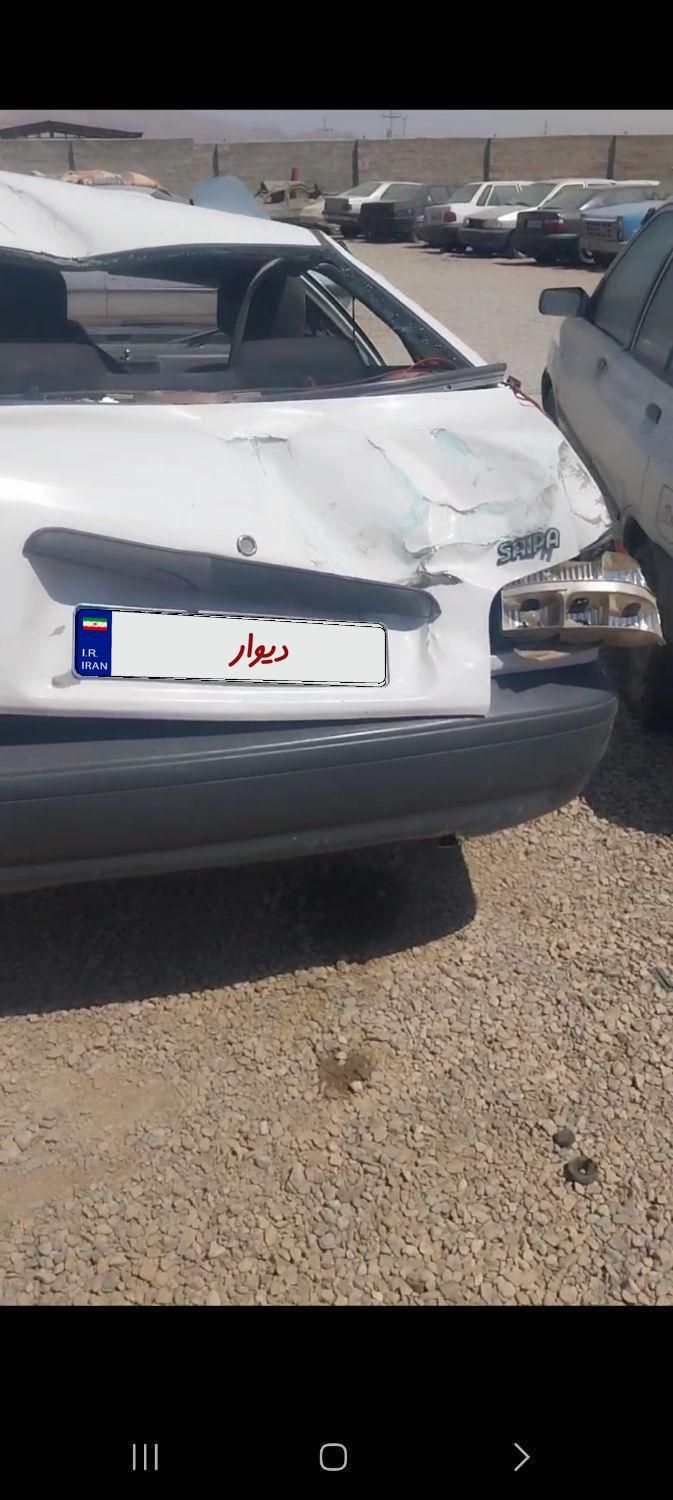 پراید صبا بنزینی - 1389