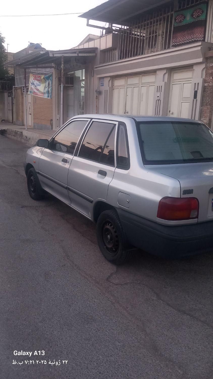 پراید صبا بنزینی - 1387