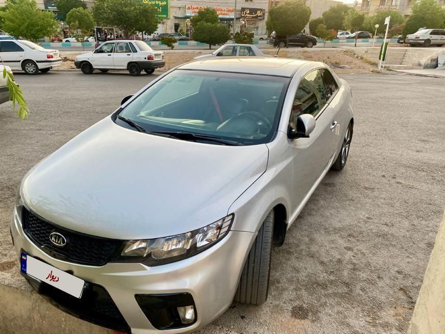 کیا سراتو کوپه فول اتوماتیک موتور 1600 - TD - 2012